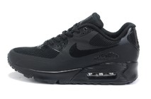 Мужские кроссовки Nike Air Max 90 Hyperfuse на каждый день черные